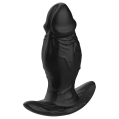 Kangvo - gode en silicone gonflable magnétique (noir)