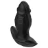 Kangvo - gode en silicone gonflable magnétique (noir)