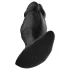 Kangvo - gode en silicone gonflable magnétique (noir)