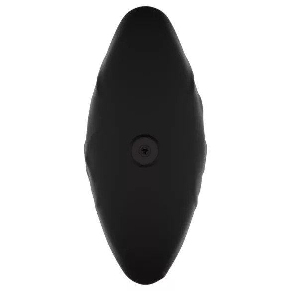 Kangvo - gode en silicone gonflable magnétique (noir)