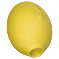   Lemon Squeeze - vibromasseur suceur de clitoris en forme de citron (jaune)