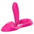 Mroow - vibromasseur coussin flexible (rose)