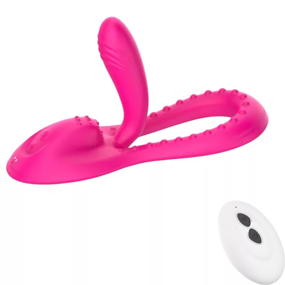 Mroow - vibromasseur coussin flexible (rose)