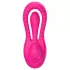 Mroow - vibromasseur coussin flexible (rose)