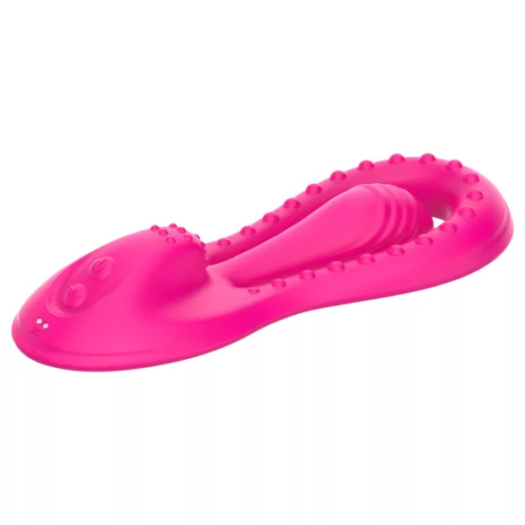Mroow - vibromasseur coussin flexible (rose)