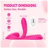 Mroow - vibromasseur coussin flexible (rose)