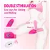 Mroow - vibromasseur coussin flexible (rose)