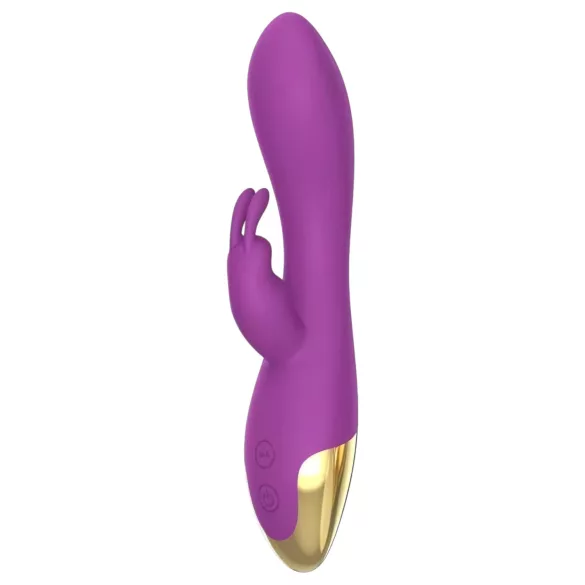 Mroow - vibromasseur lapin à bras pour clitoris (violet)