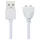 Pleasure Charge Loveline - câble de chargement USB magnétique (blanc)