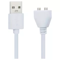   Pleasure Charge Wilson - câble de chargement USB magnétique (blanc)