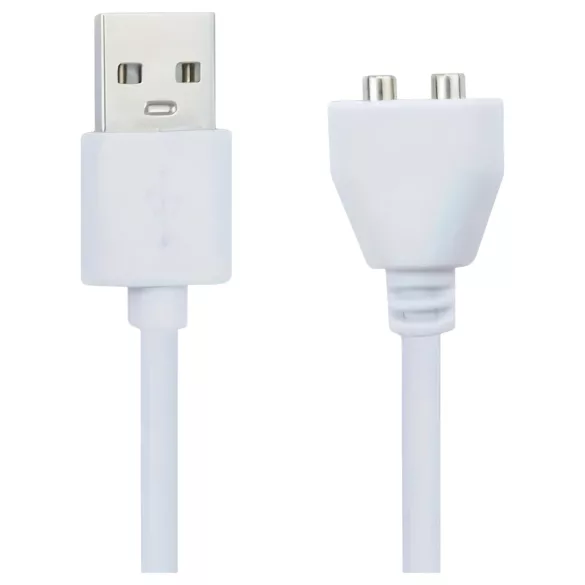 Pleasure Charge Pantyrebel - câble de chargement USB magnétique (blanc)