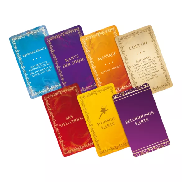 Jeu des Sens - jeu érotique adulte - version allemande