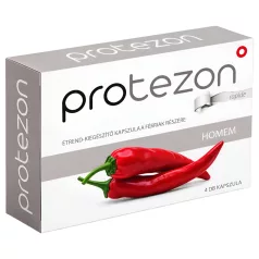   Protezon Rapid - complément alimentaire en gélules pour hommes - 4 unités