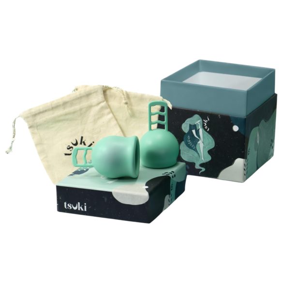 Ensemble de Coupes Menstruelles Tsuki Rhea α et β