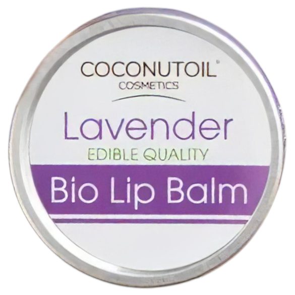 Coconutoil - Baume à lèvres bio - lavande (10ml)