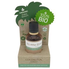   Coconutoil - Huile bio apaisante post-épilation & rasage (50ml)