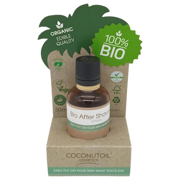 Coconutoil - Huile bio apaisante post-épilation & rasage (50ml)