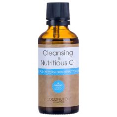   Coconutoil - Bio Huile Régénérante & Démaquillante Visage (50ml)