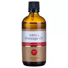 Coconutoil - Huile intime et de massage bio - 80ml