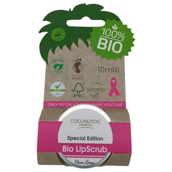 Coconutoil - Gommage Bio Lèvres (10ml)