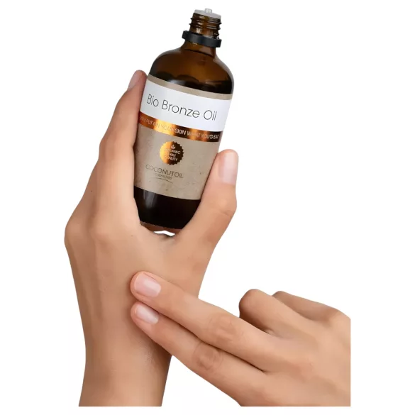 Coconutoil - Huile bronzante bio - 80ml
