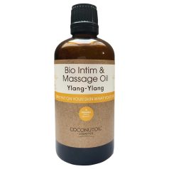   Coconutoil - Huile Intime & de Massage Bio Ylang-Ylang (80ml)