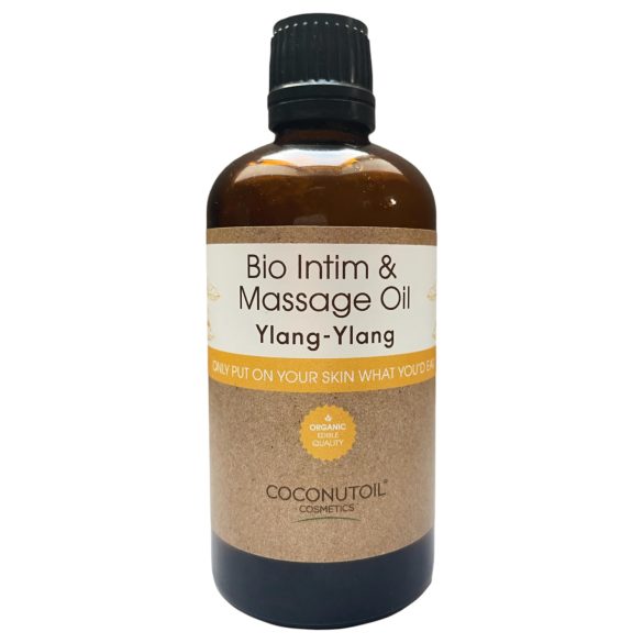 Coconutoil - Huile Intime & de Massage Bio Ylang-Ylang (80ml)
