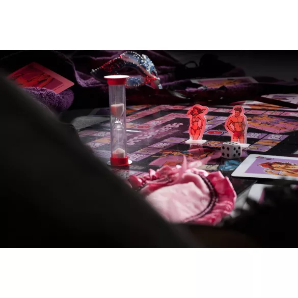 Battle in the bed - jeu de société érotique pour adultes - version anglaise