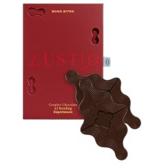 Lustiq Bond Bouchées - chocolat aphrodisiaque (2 pcs)