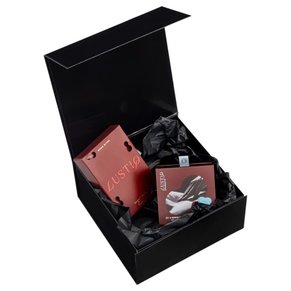 Lustiq - Bond Bites et jeu de cartes Aphrodite en coffret cadeau