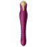 ZALO King - Vibrateur rechargeable, étanche (violet)