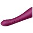 ZALO King - Vibrateur rechargeable, étanche (violet)