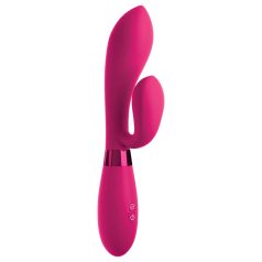 / OMG! Lapins - vibromasseur à bras pour clitoris (rose)