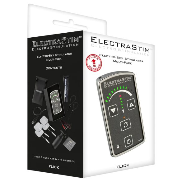 ElectraStim Flick - coffret électrostimulation avancé