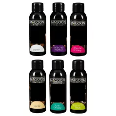Magoon - coffret d’huiles de massage (6 x 50 ml)