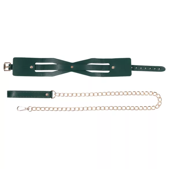 Sportsheets - collier avec laisse - vert
