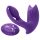 Vibromasseur Clito-Chaud 2en1 Inya Violet