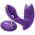 Vibromasseur Clito-Chaud 2en1 Inya Violet