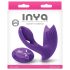 Vibromasseur Clito-Chaud 2en1 Inya Violet
