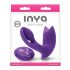 Vibromasseur Clito-Chaud 2en1 Inya Violet