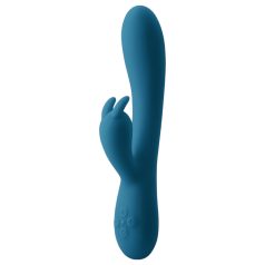 Inya Luv Bunny - vibro à double action (turquoise)