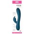Inya Luv Bunny - vibro à double action (turquoise)