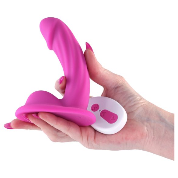NS Novelties - Stimulateur 2en1 clitoris et point G (rose)