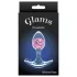 NS Novelties - plug anal transparent - petit - rose