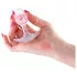 NS Novelties - plug anal transparent - petit - rose