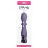 NS Novelties - Vibromasseur Rotatif et Poussoir (Violet)