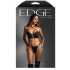 Edge By Fantasy - Ensemble homme effet cuir (noir)