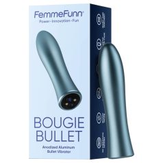   FemmeFunn Bougie - vibromasseur en aluminium premium (argent)