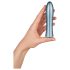 FemmeFunn Bougie - vibromasseur premium en aluminium (argent)