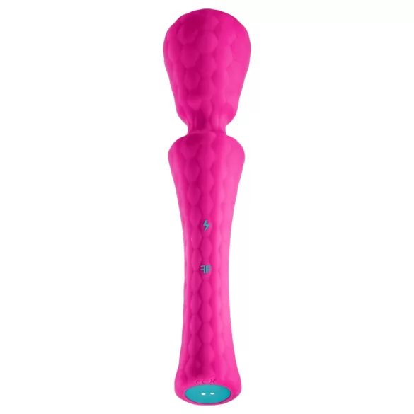 FemmeFunn Ultra Wand XL - vibromasseur massant premium - silicone rose